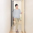 thumbnail image 3 of Richell 94951  Steel 70 inch Extra Tall Cat Safety Gate, 3 of 8