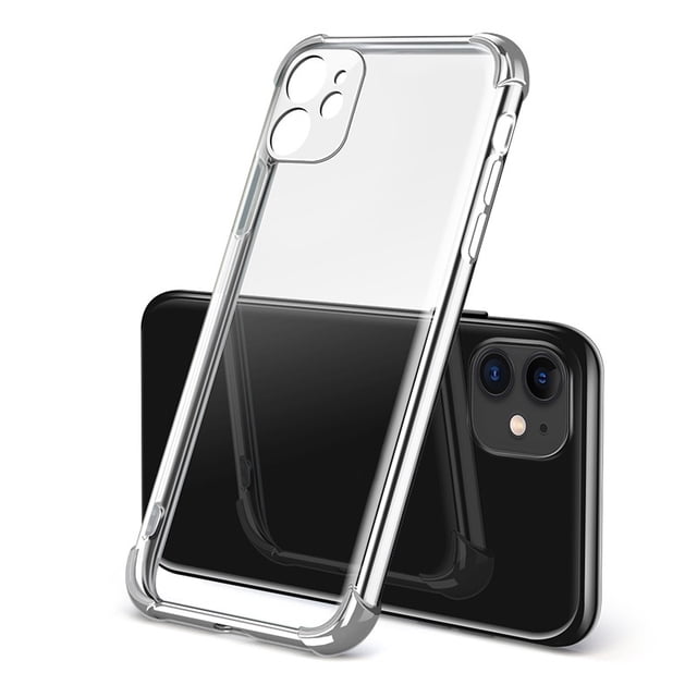 Funda Transparente Chapada Para iphone 11 12 13 14 pro max
