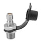 thumbnail image 1 of Conector de válvula de recarga de tanque BuyWeek NPTC rosca macho CO2, 1 of 12