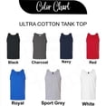 thumbnail image 5 of It's a Beautiful Day for Learning Graphic Tank Top, Made to Order Women's Tank, 5 of 6