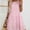 Pink-Sleeveless Dress, variant on Women's Gingham Plaid Sleeveless Crew Neck Swing Mini Dress Casual Back Zipper for Summer Daily Beach Vacation Pink XL(XL)