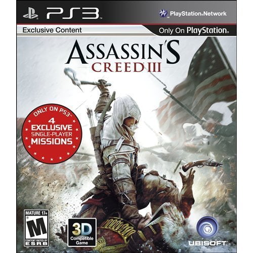 costo Puñado desayuno Used Assassin's Creed III For PlayStation 3 PS3 (Used) - Walmart.com