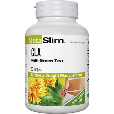 MetaSlim CLA with Green Tea Softgels, 90 Ct
