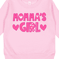 thumbnail image 3 of Inktastic Momma's Girl Toddler Sweatshirt, 3 of 4