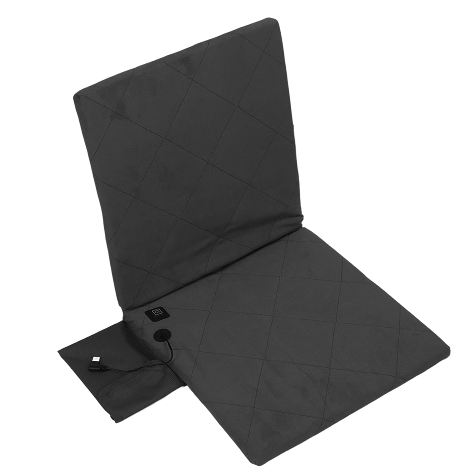 Portable Stadium Seat, Foldable Outdoor USB Heated Seat Cushion With 3