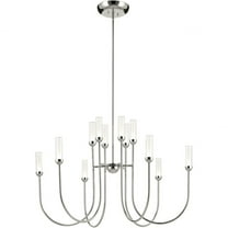 Kichler Lighting - Moraine - 55W 12 LED XLarge Chandelier-27.5 Inch Tall and 40