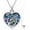 Raven, variant on Animal Urn Necklace 925 Sterling Silver Cremation Ashes Jewelry for Anniversary Birthday Christmas Gifts Men Women