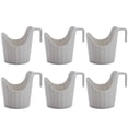 thumbnail image 1 of 6 portavasos antiescaldamiento para café, portavasos de plástico, portavasos desechables, 1 of 6
