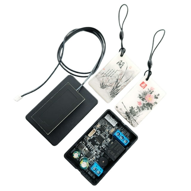 Transemion Paquet de Carte Mobile avec Module de Contrôle par Empreinte Digitale Trois Méthodes de Vérification Empreinte Digitale 1