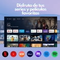 thumbnail image 4 of Android TV Box 4K HDR, Convertidor a Smart TV, TV inteligente para Streaming apps 2GB RAM 8GB ROM con control remoto | Asistente de Google y Chromecast incluido | Mecool KM2 Mecool Dosyu KM2, 4 of 5
