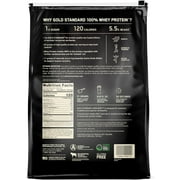 Optimum Nutrition, Gold Standard 100% Whey Protein Powder, Double Rich Chocolate, 10 lb, 149 Servings