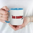 thumbnail image 3 of CafePress - The Big Show / 1460 The Fan Mug - 11 oz Ceramic Mug - Novelty Coffee Tea Cup, 3 of 3