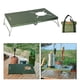 thumbnail image 3 of Mesa de picnic plegable DYNWAVEMX soporte de estufa con bolsa para Camping Picnic Verde, 3 of 8