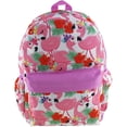 thumbnail image 1 of Sac à Dos - KBNL - Flamant Rose - Imprimé Partout 16" Nouveau 007443, 1 of 4