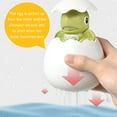 thumbnail image 4 of Juguetes de piscina, juguetes para bebés, juguetes para niños pequeños Juguete de baño para bebés Juguete de chorro Juguetes de bañera ecológicos para niños Juguete de agua rociadora Huevo rociador, 4 of 9