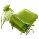 thumbnail image 2 of 100 bolsas de regalo para joyas, regalos de boda, color verde oliva, 2 of 9