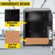 thumbnail image 5 of VEVOR Security Safe 2 Cubic Feet Electronic Safe Box with Electronic Code Lock Digital Safe Box with Two Override Keys Safes Electronic Carbon Steel Material Money Safe for Home, Hotels and Offices VEVOR Security Safe, 5 of 8