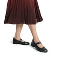 thumbnail image 5 of DREAM PAIRS Womens Ballet Mary Jane Flats Non-Slip Comfortable Dress Shoes with Ankle Strap Wide Width, 5 of 8