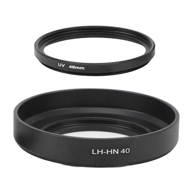 Tapa De Lente De Cámara, Bloqueo De Luz Para Parasol De Lente De Cámara Con Filtro UV Para Lentes VR