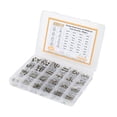 thumbnail image 3 of Ensemble de Vis Croisées pour Poêle, 884 Pcs Kit d'Assortiment de Vis Croisées et Écrou de Rondelle Ensemble de Rondelles et Écrou de Rondelle Apparence Frappante, 3 of 7
