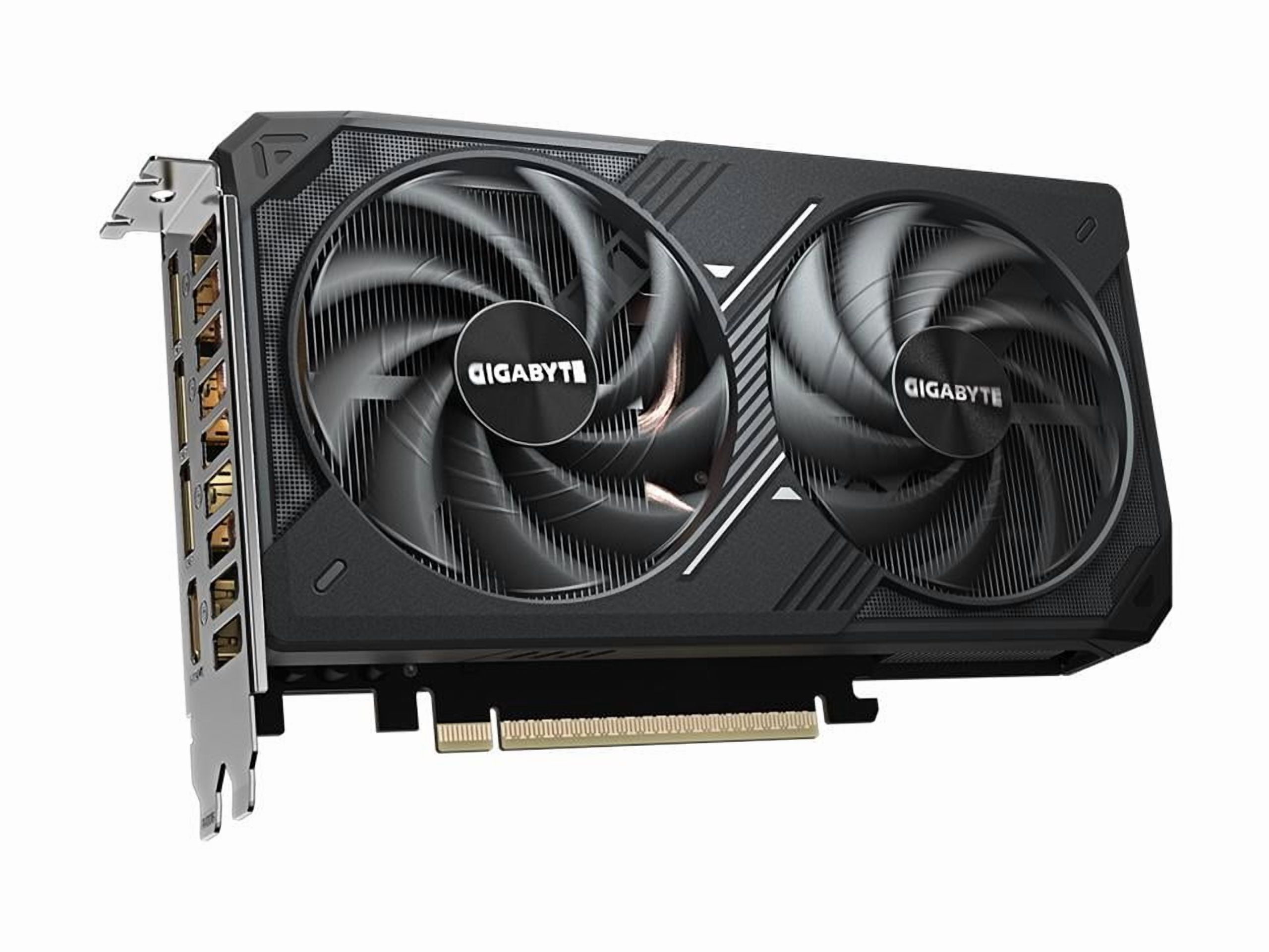 GIGABYTE WindForce GeForce RTX 5060 Ti 16GB GDDR7 PCI Express 5.0 x8 ATX Graphics Card GV-N506TWF2MAX OC-16GD