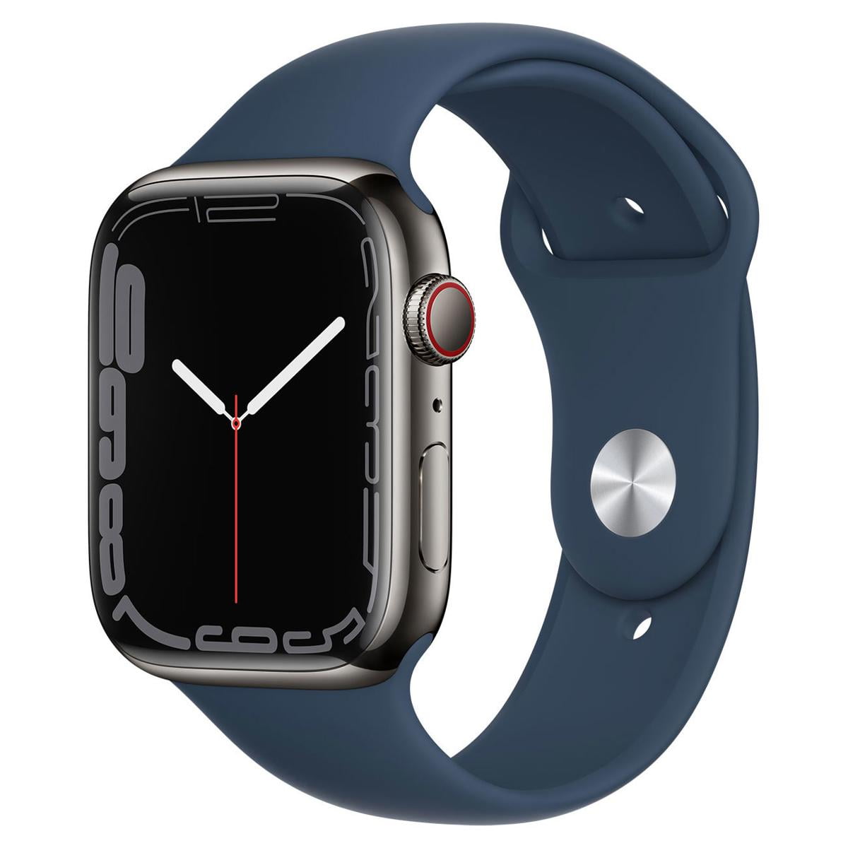 Apple Watch Series 6 GPS + Cellular, 44mm Space Gray Case with 