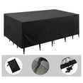 thumbnail image 5 of Thickened All Inclusive Rectangular Outdoor Garden Cover Set,Sun And Dust Proof, 5 of 7