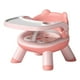 thumbnail image 1 of Silla de Comedor para Bebé Macarena con Bandeja Extraíble Asiento Suave Rosado, 1 of 8