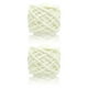 thumbnail image 4 of Yuarrent Cárdigan de hilo de tejer de 100g, suéter para bebé, manta tejida a mano, bufandas de hilo, gorro, gorro tejido a mano, ganchillo No.01 2Conjunto, 4 of 6
