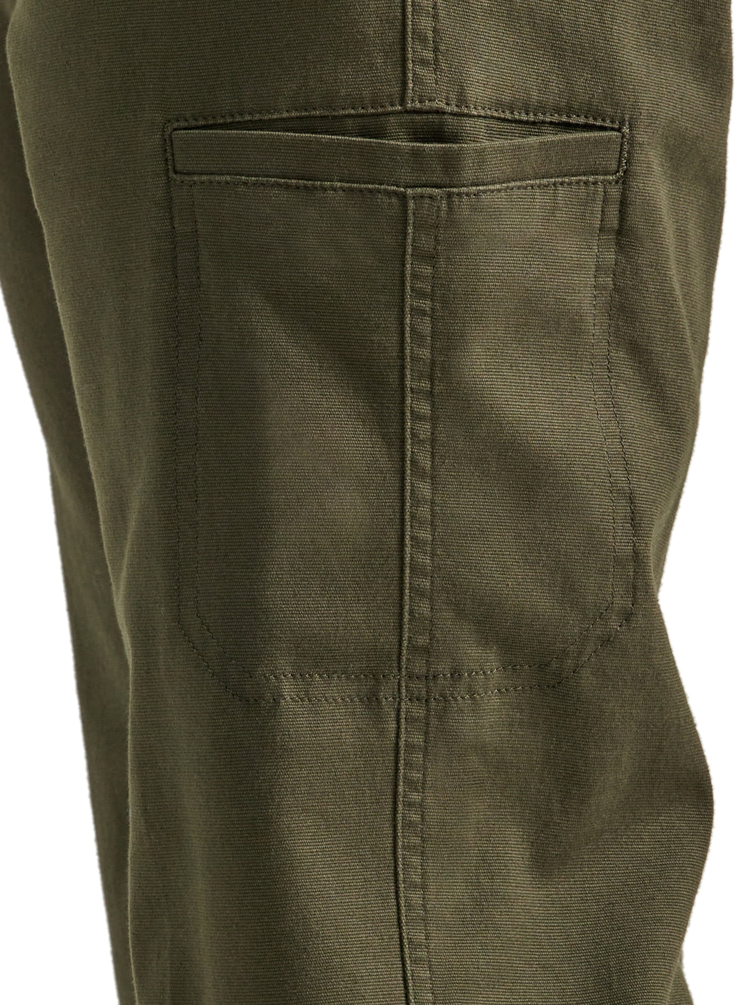 Lee Men's Extreme Comfort Straight Canvas Cargo