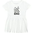 thumbnail image 3 of Inktastic Girls Gotta Have Goals Soccer Girls Baby Dress, 3 of 5