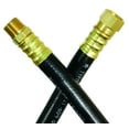 thumbnail image 2 of JR Products 07-31395 RV 24" Rubber LP Supply Hose with 3/8" Female Swivel SAE and Male Pipe Ends, 2 of 4