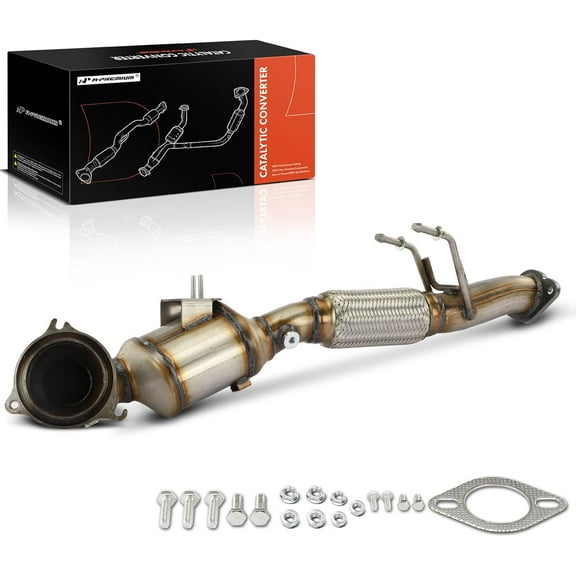 A-Premium Front Catalytic Converter Kit Direct-Fit Compatible with Ford Escape 2017-2019 1.5L, Escape 2013-2016 1.6L, EPA Compliant