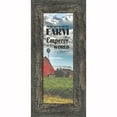 thumbnail image 5 of I'd Rather Be On My Farm, Country Gift, Farmer and Barn Picture Frame, 6x12 7355, 5 of 9