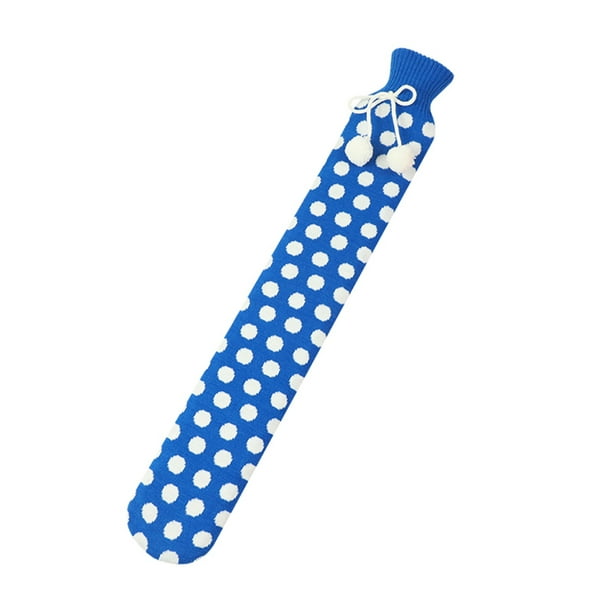 Blue - Handmade Cotton 1L Water Bottle Cover 21