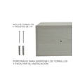 thumbnail image 3 of Repisa Flotante Moderna Hanlob Cajon para Equipos de TV 50 X 25 Cm Teka Artico.288, 3 of 5
