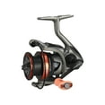 thumbnail image 2 of HASIDA Mousa Ultralight Carbon Fiber Spun Wheels Orange Model 1000 Fishing Reels, 2 of 5