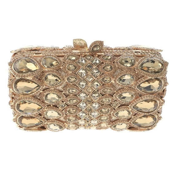 Crystal Rhinestone Evening Bag