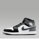 thumbnail image 1 of N I-K-E A i r-Jor-dan 1 Mid Sneakers Shoes Black/White/Iron Gray DQ8426-001 US 7-12, 1 of 6