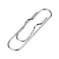 thumbnail image 1 of Multifunctional Metal Pen Clip Metal Pen Clip Holder Portable Pens Holder Paper Clips School Supplies Paperclip Stationery Notebook Accessories For Daily Study Work Travel Crafts for Girls Ages 8-12, 1 of 3