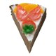 thumbnail image 5 of Rebanada de pastel Artificial Gloria Estilo B, 5 of 9