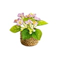 thumbnail image 2 of Large Electroplated Gradient Color Easter Egg Ornament, 9.4‑Inch Durable Plastic, Party Gift Basket Filler Or Table Centerpiece, Reusable Holiday Decoration For Egg Hunts And Seasonal Displays, 2 of 8