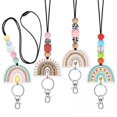 thumbnail image 1 of Cordones De Profesor Para Tarjetas De Identificación Y Llaves, Acrílico, Regalos Para Enfermeras Y Niñas, 3x4 Uds., 1 of 8