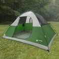 thumbnail image 5 of Wakeman Outdoors 4 Person Camping Tent with Rainfly - Easy Family Tents for Camping Essentials, Green, 5 of 6
