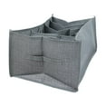 thumbnail image 7 of Mosey Jeans Clothes Storage Box Large Space Partition Design Meticulous Workmanship Waterproof Storage Box, 7 of 7