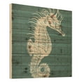 thumbnail image 2 of Empire Art Direct Coastal Menagerie C Print on Solid Wood Wall Art, 24" x 24", Ready to Hang, 2 of 9