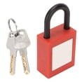thumbnail image 4 of Loto Lock, 25mm Engineering Plastic Body Rustproof Tagout Lock  For Industrial Equipment, 4 of 8