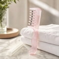 thumbnail image 6 of Wide-Tooth Scalp Massage Comb,Transparent Hair Oil Applicator with Roller Balls,Hair Growth Serum Dispenser for Scalp Care,Follicle Massage and Hair Treatment,, 6 of 9