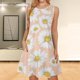 thumbnail image 2 of Vestido maxi largo con estampado de bolsillo informal con letras sin mangas y cuello redondo para mujer OAVQHLG3B Store lin121212, 2 of 5