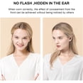 thumbnail image 3 of Smallest Invisible Earbuds Wireless Ear Buds Bluetooth in Ear Mini Discreet Small Tiny Earpiece Sleep Earbuds Hidden with Charging Case Headphones for Small Ears Work Sleeping Android, 3 of 7